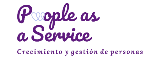 Logo People as a Service transformando gestión talento crecimiento startup