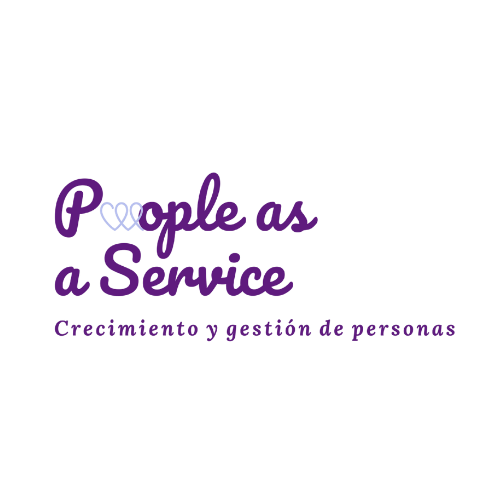 Logo People as a Service transformando gestión talento crecimiento startup